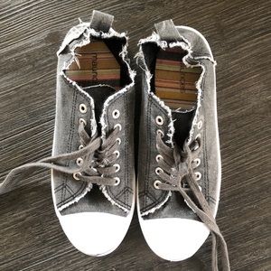 Maurices “Kacey” distressed shoes